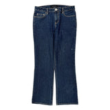 Calvin Klein Jeans Boot Cut Jeans - 34W US 10 Dark Wash Cotton