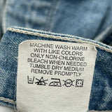 Lee Denim Shorts - 32W 11L Light Wash Cotton