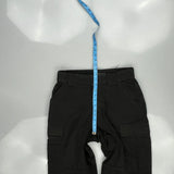 511 Tactical Cargo Pants - 30W 32L Black Cotton