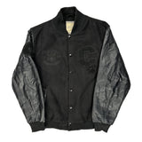 Free Spirit Imperious Varsity Jacket - 2XL Black Polyester