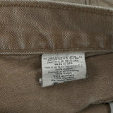 Carhartt Carpenter Trousers - 38W 30L Beige Cotton