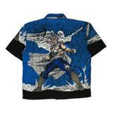 Claudio Nucci Graphic Short Sleeve Shirt - XL Multicoloured Polyester