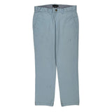 Tommy Hilfiger Chinos - 33W UK 14 Blue Cotton Blend
