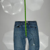Levis Jeans - 34W 31L Blue Denim