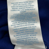 Age 3 Months Ralph Lauren Long Sleeve Polo Shirt - 3XS Blue Cotton