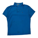 Tommy Hilfiger Polo Shirt - No Size Blue Cotton