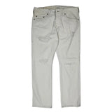 True Religion Jeans - 36W 33L White Cotton