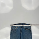 501 Levis Jeans - 34W 30L Blue Denim