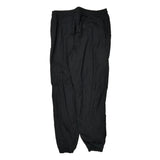 Nike Track Pants - Large Black Polyester