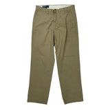 Polo By Ralph Lauren Chinos - 34W 30L Khaki Cotton