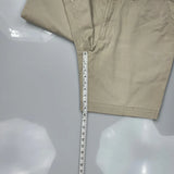 Polo By Ralph Lauren Chino Shorts - 34W 6L Beige Cotton