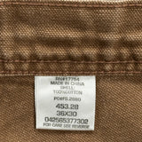 Unbranded Carpenter Pants - 38W 30L Brown Cotton