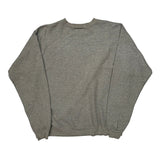 Disney Graphic Sweatshirt - Large Grey Cotton Blend