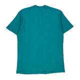 Basketball Tournament Hanes Single Stitch T-Shirt - XL Green Cotton