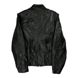 Wilsons Leather Jacket - Large Black Leather
