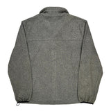 The North Face Fleece Jacket - Large Gray Polyester