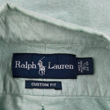 Ralph Lauren Shirt - Medium Green Cotton