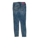 True Religion Skinny Jeans - 28W US 4 Blue Cotton
