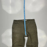 Carhartt Double Knee Cargo Pants - 34W 34L Green Cotton