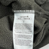 Garden Spot Electric, Inc. Carhartt Hoodie - Medium Gray Cotton Blend