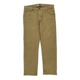 Wrangler Jeans - 32W 29L Beige Cotton