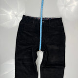 Tommy Hilfiger Cord Pants - 33″ Waist Black Corduroy