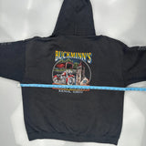 Buckminn'S Harley Davidson Hoodie - XL Black Cotton