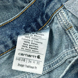 Carhartt Jeans - 36W 28L Blue Cotton
