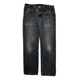 501 Levis Jeans - 33W 31L Gray Denim