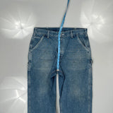Carhartt Carpenter Jeans - 34W 31L Blue Denim