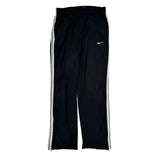 Basketball Nike Track Pants - Large Black Polyester