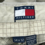 Tommy Hilfiger Trousers - 34W 32L Beige Cotton