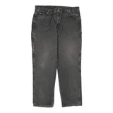 Unbranded Carpenter Trousers - 38W 33L Grey Cotton