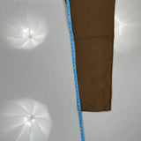 Unbranded Carpenter Pants - 34W 32L Brown Cotton