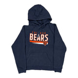 Chicago Bears Nfl Football Hoodie - XL Navy Cotton