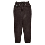 Lee Jeans - 26W UK 6 Brown Cotton