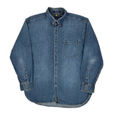 Tommy Hilfiger Denim Shirt - Large Blue Cotton