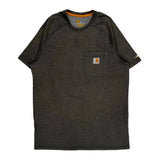Carhartt T-Shirt - Medium Gray Cotton
