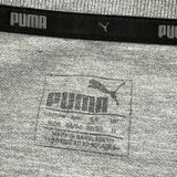 Puma Polo Shirt - Medium Grey Cotton