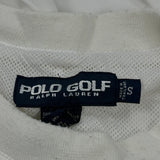 Polo By Ralph Lauren Windbreaker - Small White Polyester