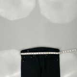 510 Levis Skinny Jeans - 32W 28L Black Cotton