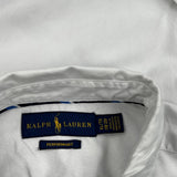 Age 14 Ralph Lauren Shirt - XL White Cotton