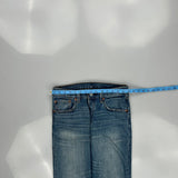 Levis Jeans - 28W 30L Blue Cotton