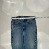 505 Levis Jeans - 32W 30L Blue Cotton