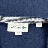 Lacoste Sweater - Large Blue Cotton