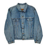 Levis Denim Jacket - XL Blue Denim
