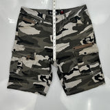 Ecko Unltd Camo Cargo Shorts - 34W 11L Camo Cotton