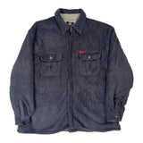 Dickies Fleece Jacket - XL Gray Polyester