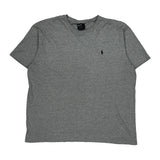 Polo By Ralph Lauren T-Shirt - Large Gray Cotton Blend