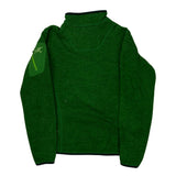 Arc''Teryx Fleece Jacket - Small Green Polyester